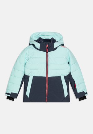 KID JACKET FIX HOOD UNISEX - Chaqueta de esquí - acqua