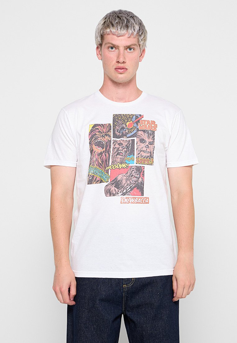 Star Wars T-shirt print wit