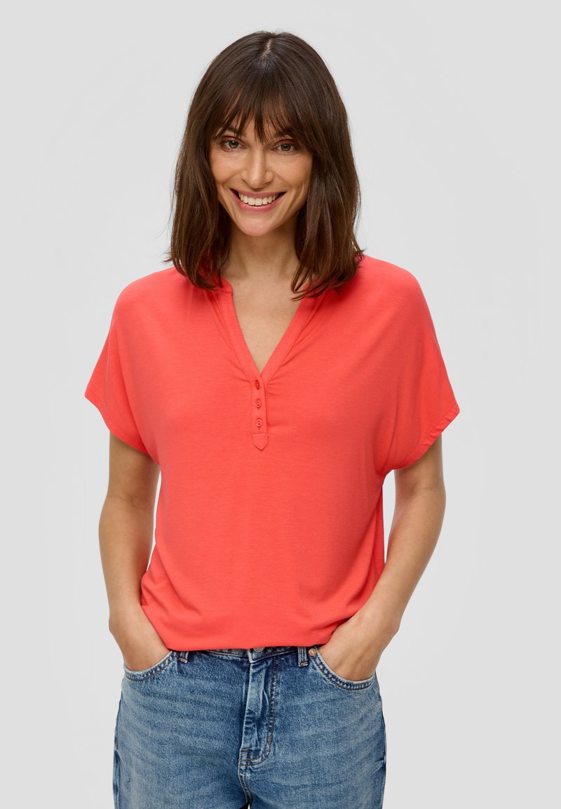 s.Oliver - T-Shirt basic - orange, Vergrößern