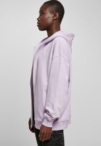 Urban Classics OVERSIZED - Sudadera con cremallera - lilac