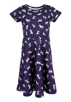 Vestito di maglina - dark blue