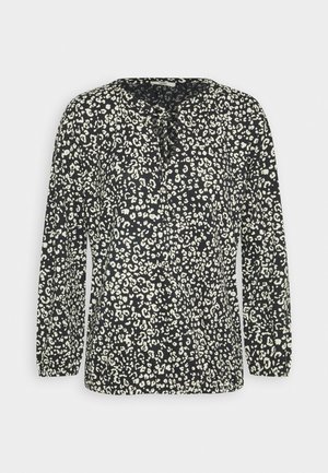 Esprit SCHLUSE - Long sleeved top - black