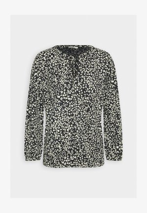 Esprit SCHLUSE - Tops ar garām piedurknēm - black