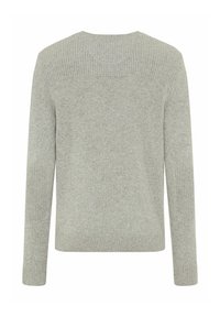 BRAX STYLE RICK - Strickpullover - platin