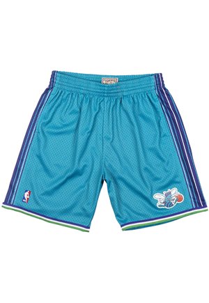 Mitchell & Ness Kurze Sporthose - aqua