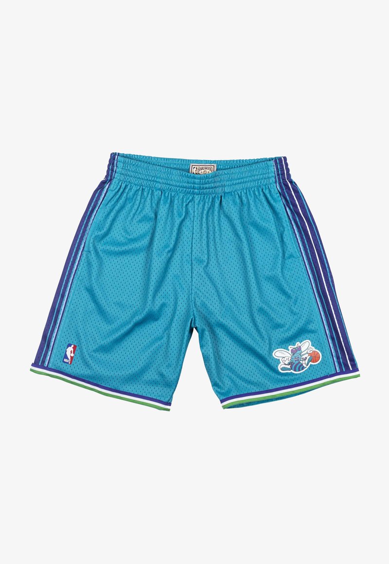 Mitchell & Ness Short de sport - aqua