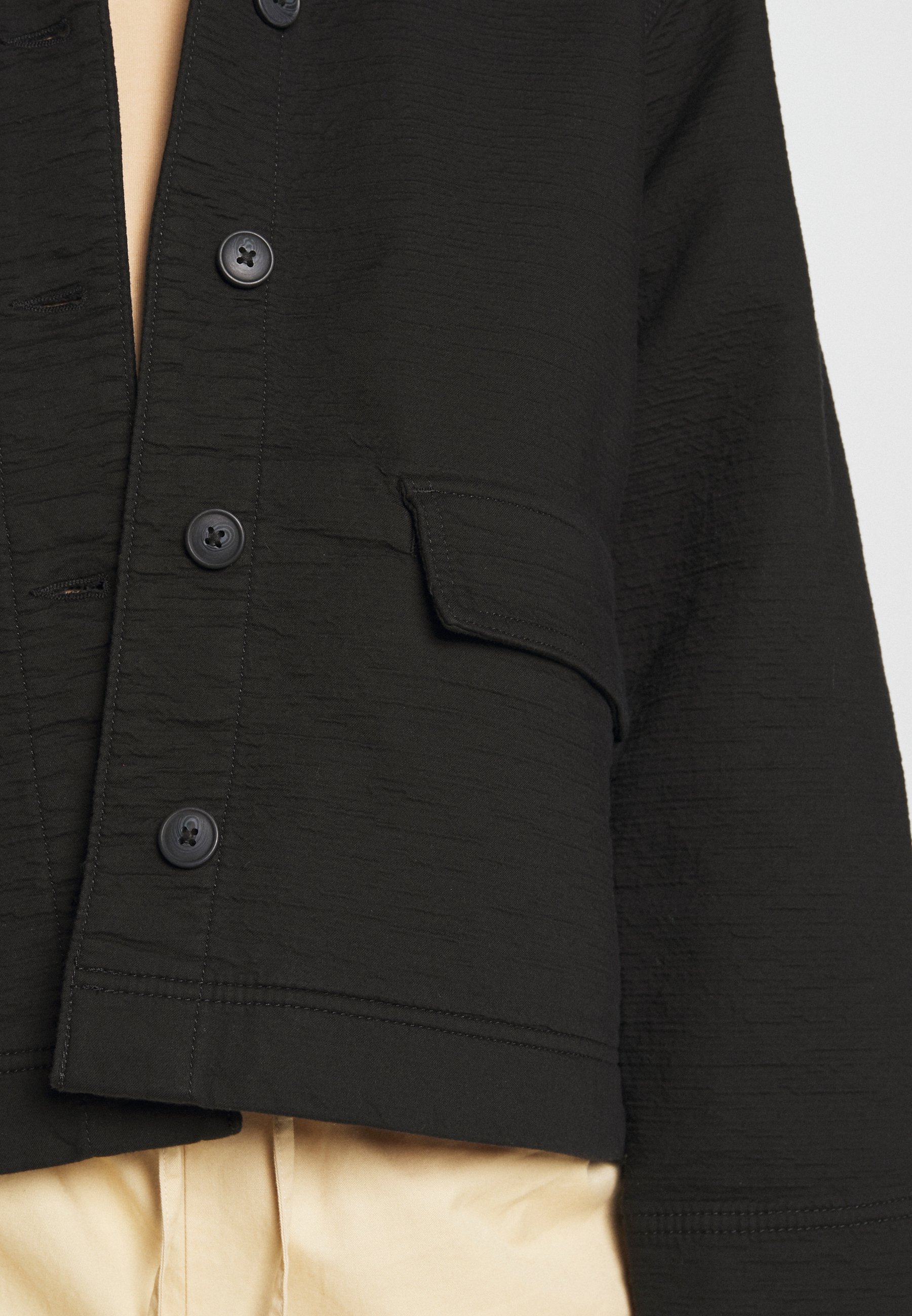 Weekday EVE Tunn jacka blacksvart Zalando.se Weekday EVE Tunn jacka blacksvart Zalando.se