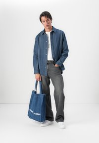 Samsøe Samsøe SADAMON SHIRT - Camicia - denim