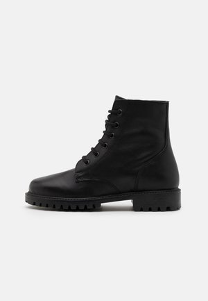 KEFF UNISEX - Botines con cordones - black