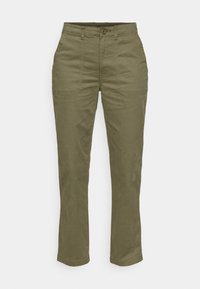 UTILITY PANTS - Hlače - basin green