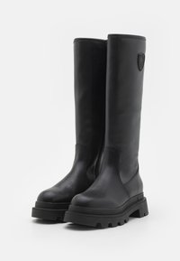 Blauer KIMMEL - Platform boots - black