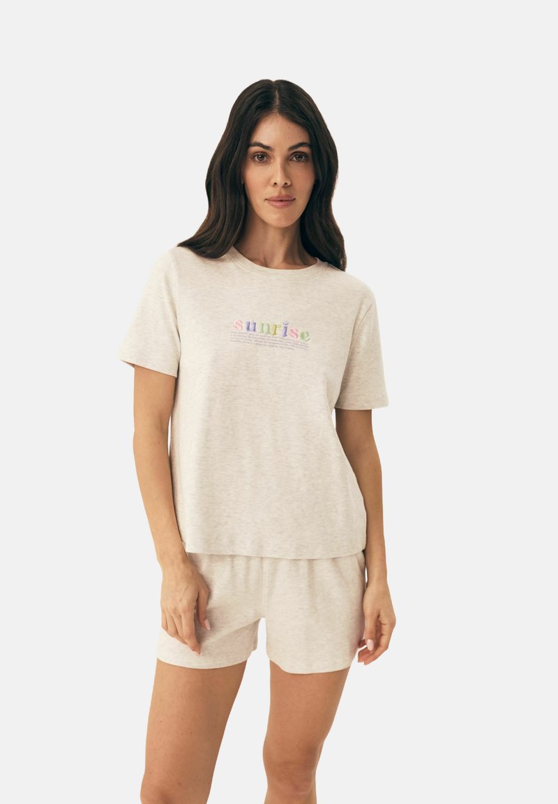 ESOTIQ BLOOVII MIRISE  SET jasnoszary