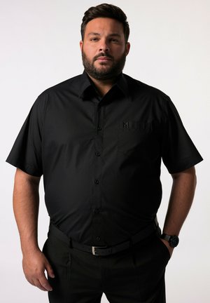 Men Plus, Businesshemd - black