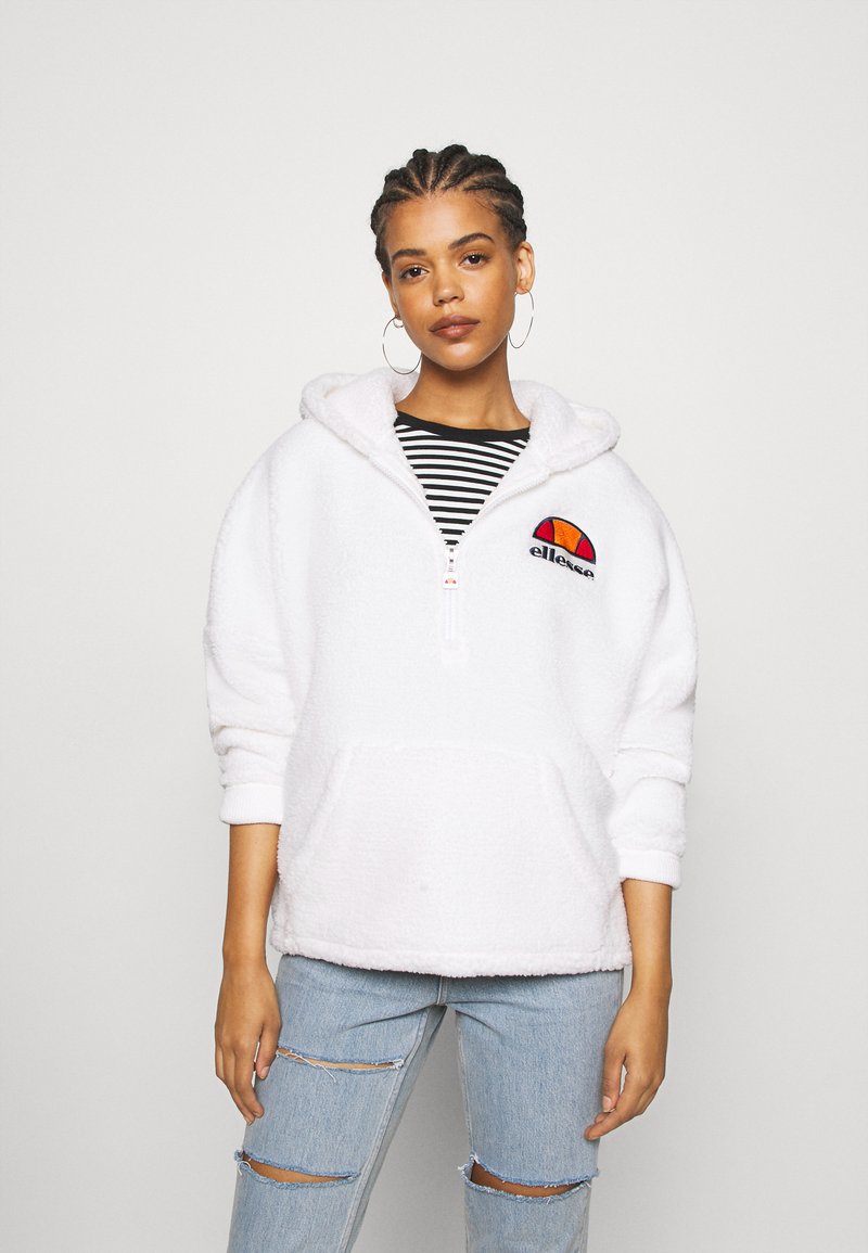 ellesse fluffy hoodie
