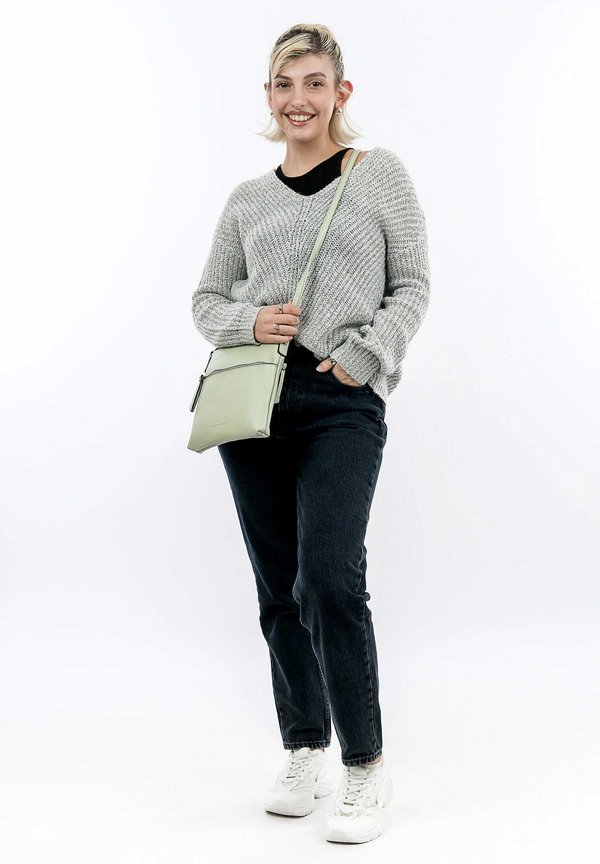 EMMA - Umhängetasche - pistachio