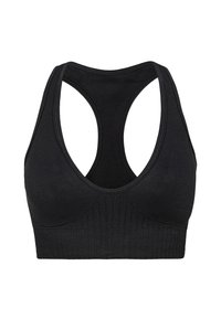 Sport-bh met medium support - black