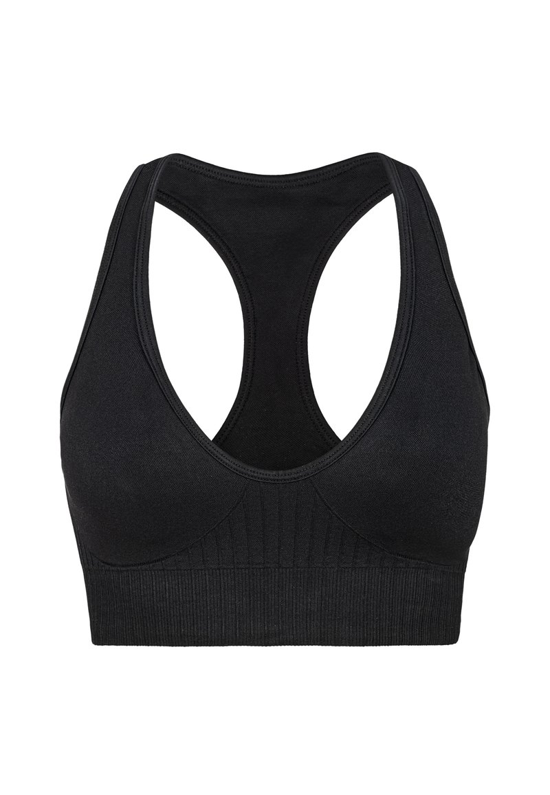 Carpatree Sport-BH mit mittlerer Stützkraft - black/schwarz - Zalando