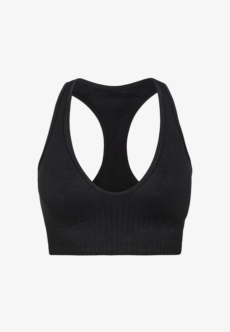Carpatree Sport-BH mit mittlerer Stützkraft - black/schwarz - Zalando