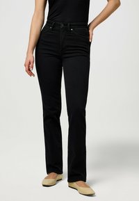Wrangler Jean droit - black
