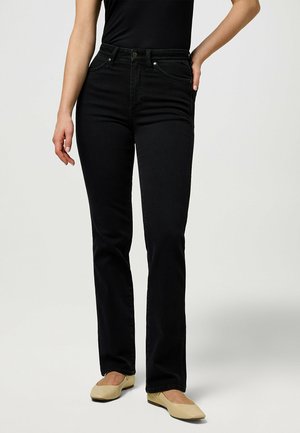 Wrangler Straight leg jeans - black