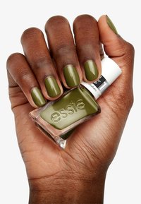 Essie NAILPOLISH GEL COUTURE - Nail treatment - totally plaid