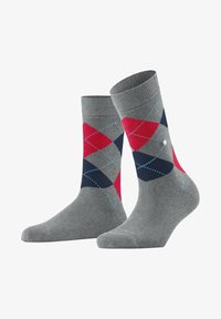 Unselected, grau/blau/rot