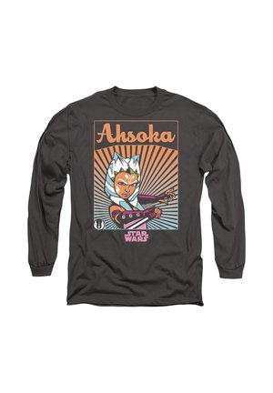 AHSOKA RAYS - Long sleeved top - anthracite