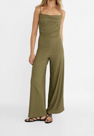 Tuta jumpsuit - dark green