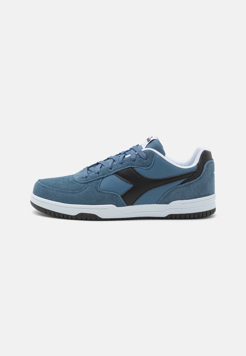Diadora Ratrile Diadora RAPTOR UNISEX - Trainers - china blue/blue - Zalando.co.uk