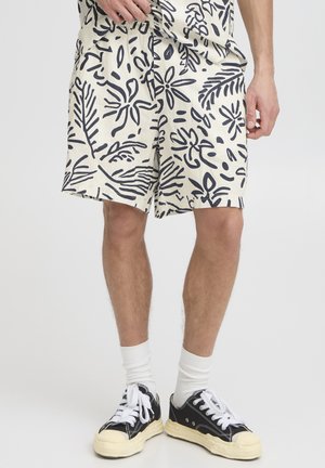 SDLIAM LINEN MIX - Shorts - off white