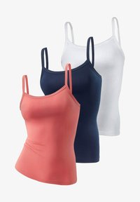 Non sélectionné, weiß + apricot + marine