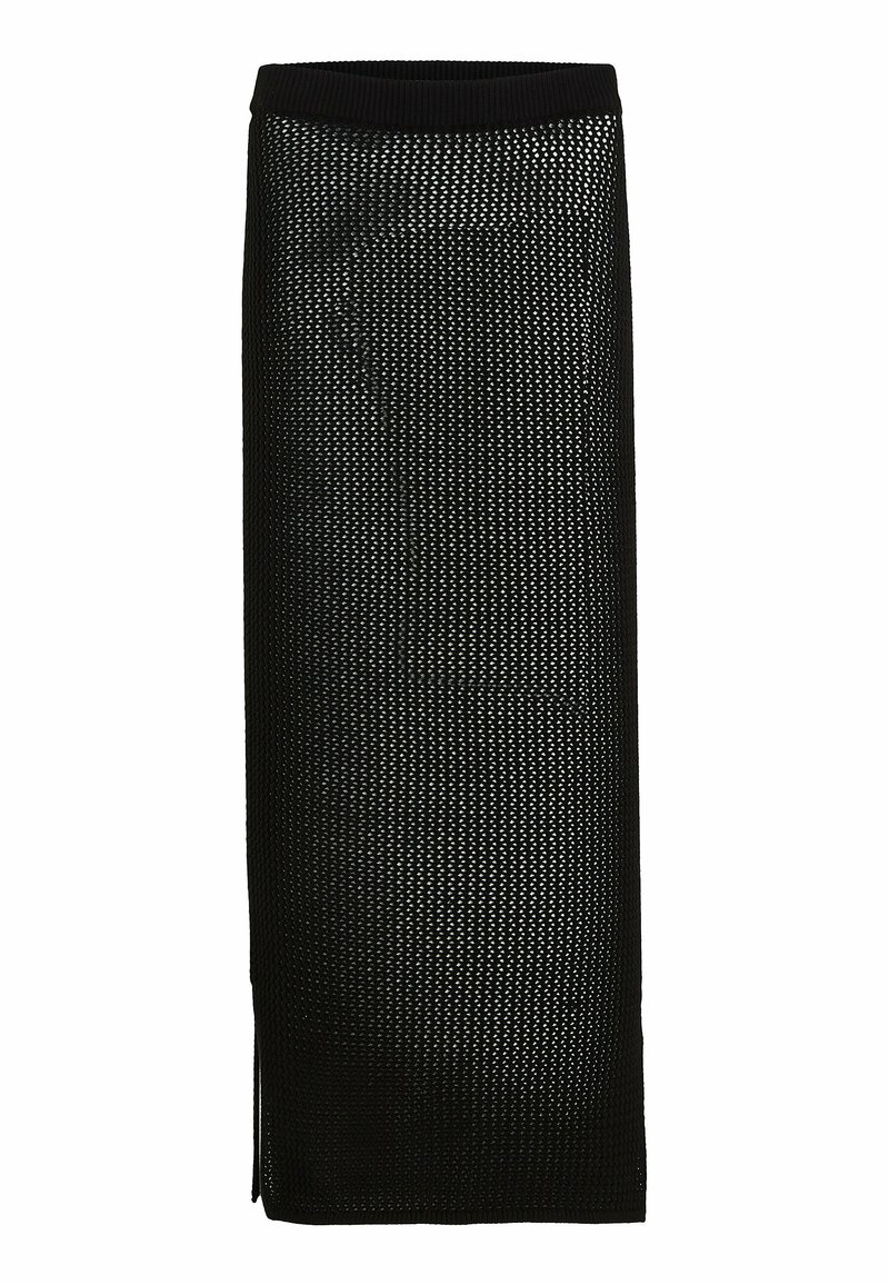 Tommy Jeans Maxirok zwart Tommy Jeans Maxirok zwart