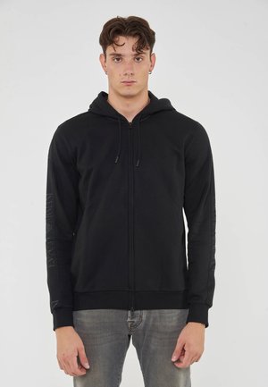 Vetoketjullinen college - black