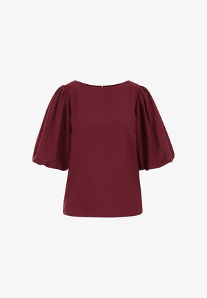 WE Fashion Bluza - burgundy red