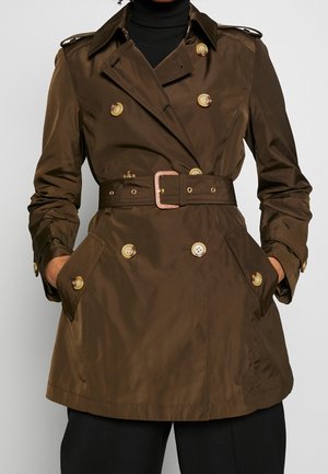 Gabardina - dark green