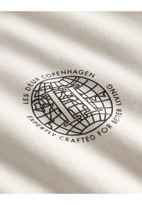 Les Deux GLOBE - Ikdienas džemperis - ivory/black