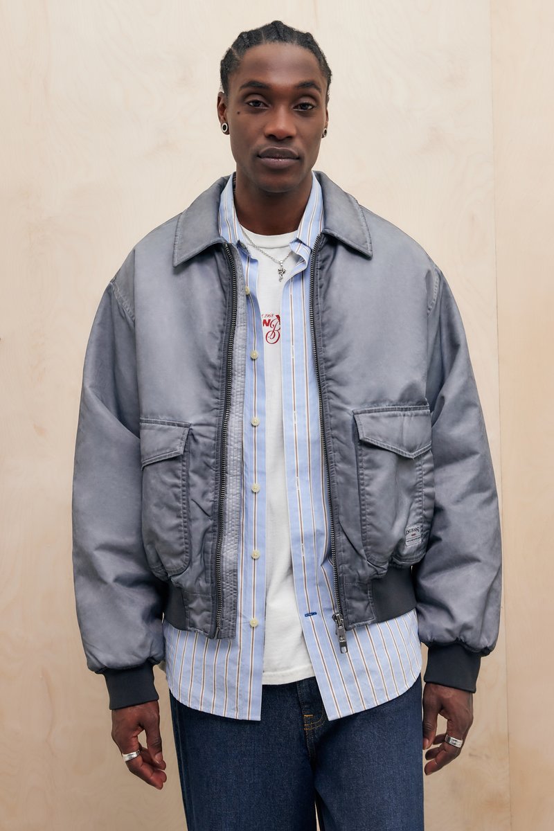 Gilet Matelassé Urban Outfitters Noir pour Homme