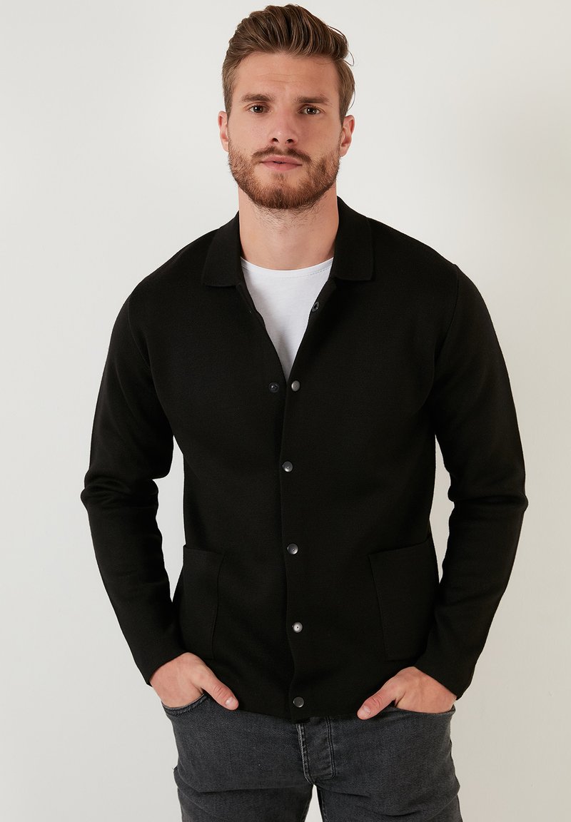 Buratti Vest - black