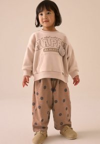 Next BARREL - Sweatshirt - brown spot