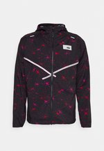 Nike Performance WINDRUNNER DYE - Sportdzseki - black/pink foam/fekete ...