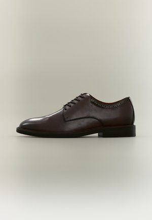 ALDO, CHILTON PILLOWWALK - Derbies & Richelieus - open brown