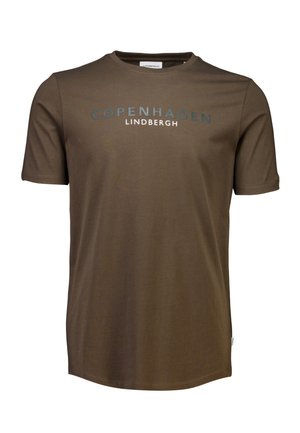 Lindbergh, Camiseta estampada - dk brown