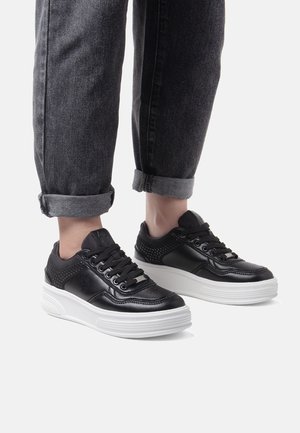 ASUKA - Sneakers laag - black
