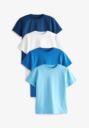 4 PACK - T-shirt basic - blues