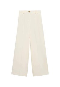 Stoffhose - off-white