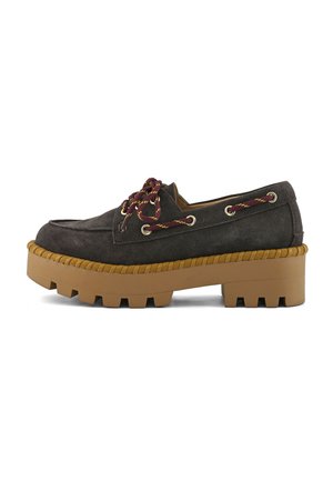 Lace-ups - dark brown