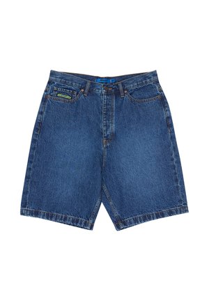 DC Shoes, BAGGY DENIM SHORT - Denimové šortky - blcw stone indigo