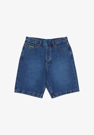 DC Shoes, BAGGY DENIM SHORT - Denimové šortky - blcw stone indigo