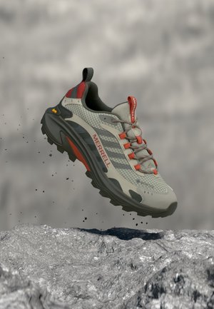 Merrell MOAB SPEED 2 GTX - Παπούτσια πεζοπορίας - diorite/ember