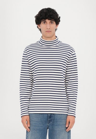 CLOSED TURTLE NECK - Langærmet T-shirt - dark night